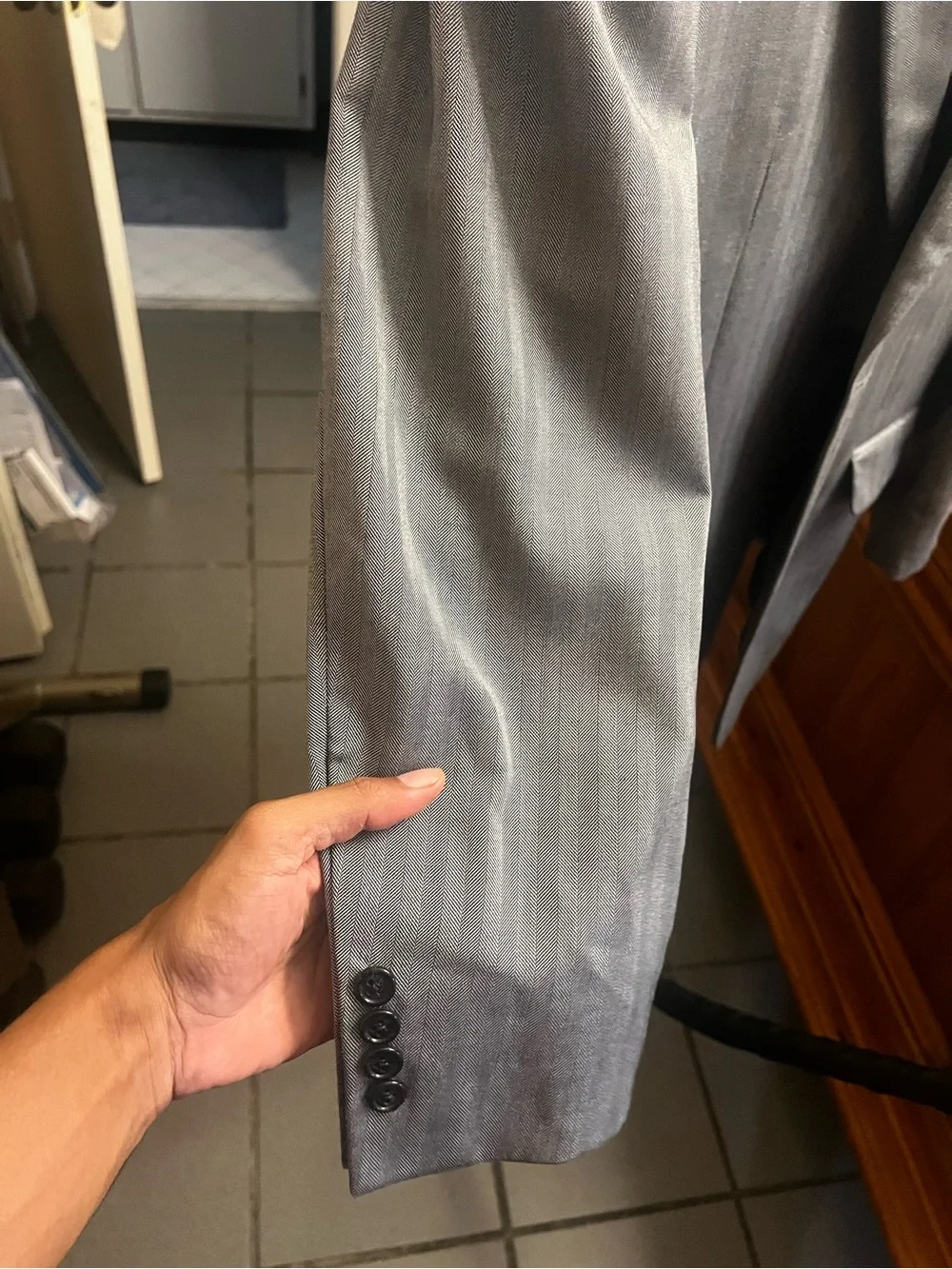 Jos. A. Bank light gray